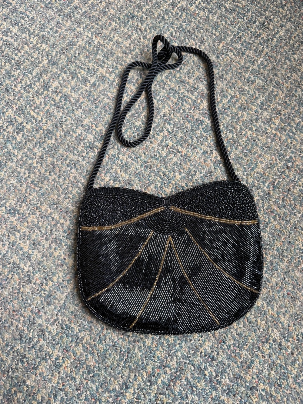 Beaded Bag Clutch